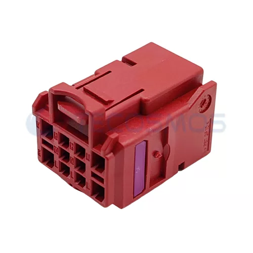 Auto Parts Automotive Electrical Housing Wire Connector Plug for Volkswagen Audi 10 Pin Male 4F0937743 - image 3